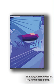 北美轻奢抽象装饰画