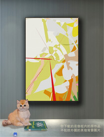 南美轻奢抽象装饰画