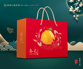 粑粑柑包装 水果礼盒