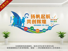 公司励志文化墙