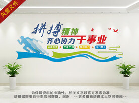 企业励志文化墙