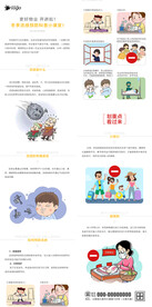 冬季流感预防长图