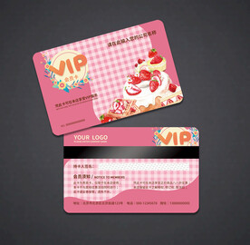 蛋糕会员卡