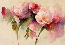 轻奢田园风美式复古花纹地毯地垫