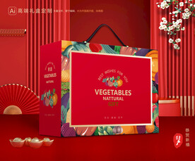 蔬菜包装 果蔬礼盒