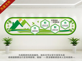 餐厅食堂文化墙