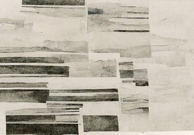 现代轻奢灰色几何客厅地毯地垫