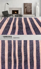北欧现代简约几何线条轻奢地毯