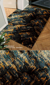 欧式古典高贵复古花纹地毯地垫