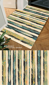 欧式花纹复古图案地毯地垫