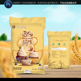 面粉包装
