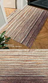 北欧现代轻奢简约复古地毯地垫