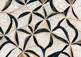 轻奢复古欧式花纹地垫地毯