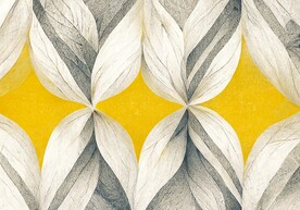 暖色现代简约抽象几何地毯地垫