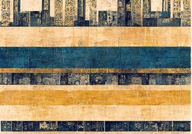 现代简约抽象几何线条轻奢地毯