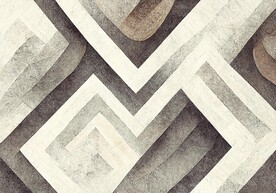 现代简约几何轻奢地毯地毯地垫