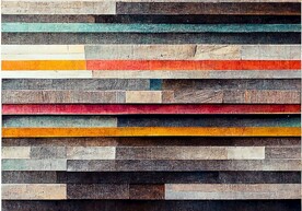 现代简约抽象地毯