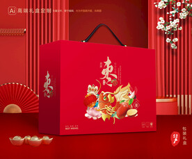 红枣包装 大枣礼盒