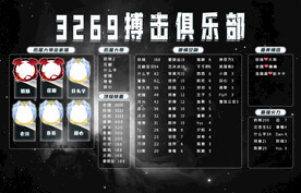 黑色俱乐部海报