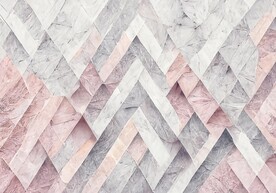 简约粉色地毯地垫