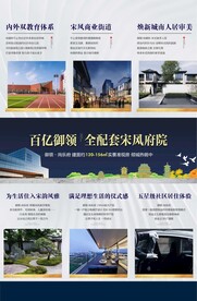 房地产新宋风府院三宫格