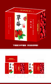 草莓包装