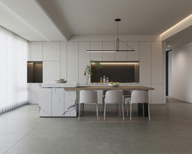 仿古砖 客厅 简约风格