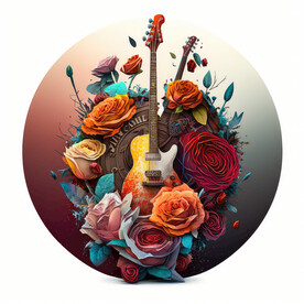吉它玫瑰