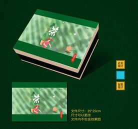 茶叶礼盒包装