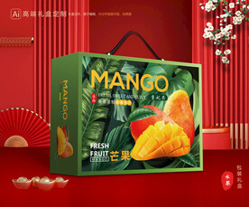 芒果包装 贵妃芒礼盒