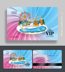 游乐园会员卡