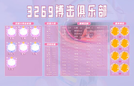 粉色背景俱乐部明细