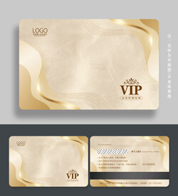 金色会员卡