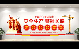 安全生产宣传栏