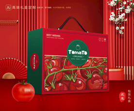 西红柿包装 小番茄礼盒