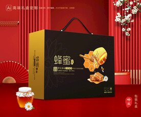 蜂蜜包装 百花蜜礼盒