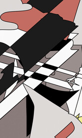 轻奢抽象装饰画