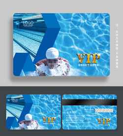 游泳会员卡