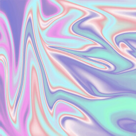 淡紫色酸性金属质感流体渐变背景