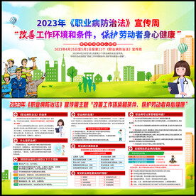 2023年职业病防治法宣传周