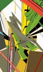 欧式抽象装饰画