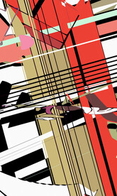 日式抽象装饰画