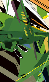 奥地利抽象装饰画