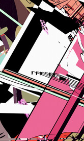 罗马抽象装饰画