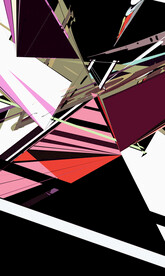 北美抽象装饰画