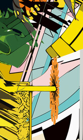 奥地利抽象装饰画