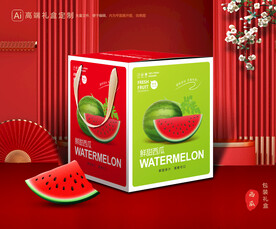 西瓜包装 水果礼盒