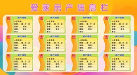 房产信息栏