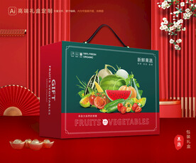蔬菜包装 果蔬礼盒