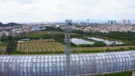 高铁声屏障信号塔